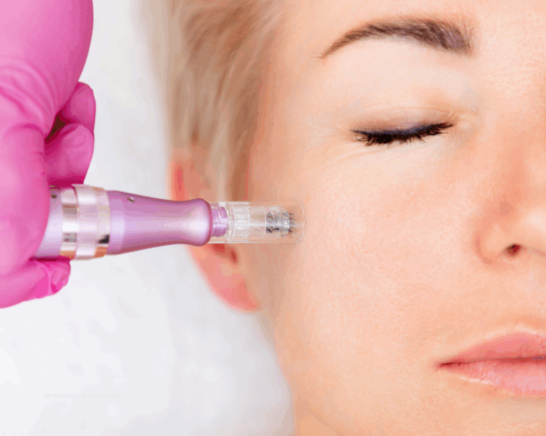 Microagulhamento facial em Curitiba